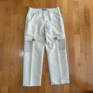Levi's Silvertab Men's Khaki Cargo Pants